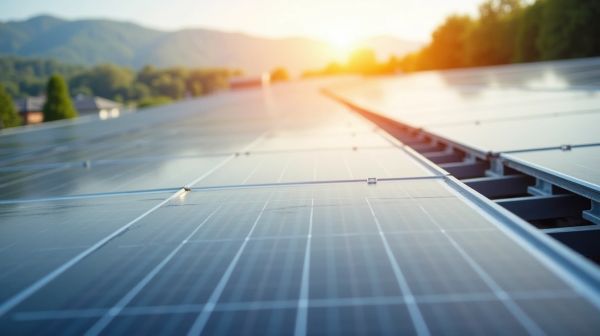 Optimisez votre production d'électricité avec des panneaux solaires photovoltaïques
