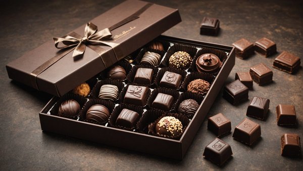 Un coffret chocolat pour chaque occasion chez chocolaterie origines