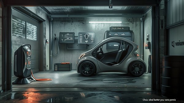 Choix idéal de batterie pour voiture sans permis